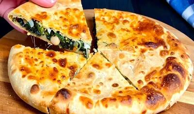  از پیتزا سریع تر و آسان تر است! تورتیلا با تخم مرغ! سریع و خوشمزه!