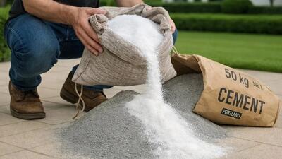  با مخلوط کردن شکر با سیمان، یک اختراع شگفت انگیز سیمان را بررسی می کنیم