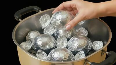  جوشاندن تخم مرغ به روش قدیمی را متوقف کنید / ترفند هوشمندانه برای پخت تخم مرغ