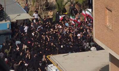  تجمعات دانشجویی در چند دانشگاه تهران