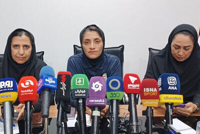  مرضیه جعفری: انتظار معجزه از تیم ملی فوتبال زنان نداشته باشیم