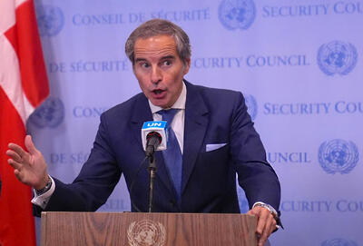  ادعای عجیب گروسی: باید از اورانیوم با غنای بالای ایران «خلاص» شویم