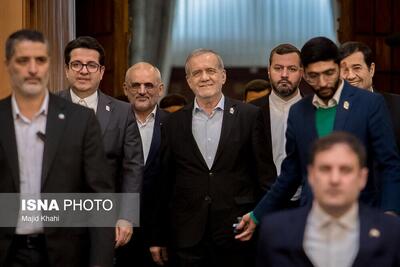  تصاویر: مراسم تجلیل از مدال آوران پارالمپیک