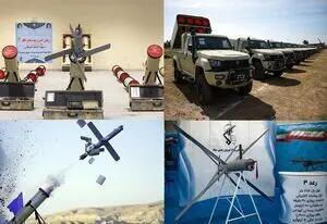  سلاح ویژه سپاه برای حمله همزمان به اهداف هوایی و دریایی/ ورود گسترده «مهمات پرسه‌زن» برای دفاع از جزایر ایرانی + ویدئو و عکس