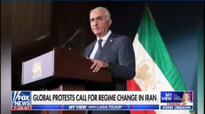  ویتکاف: با رضا پهلوی دیدار کردم؛ اما موضوع ایران به سیاست‌های ترامپ مربوط است و به پهلوی ربطی ندارد !