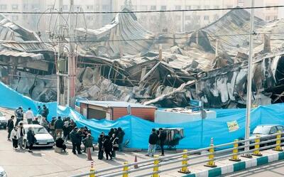  غرفه‌های بازار جنت بیمه نبودند