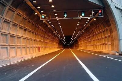  مسدود شدن تونل توحید از نیمه شب تا صبح فردا