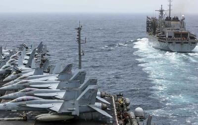  آخرین آرایش ناوگان آمریکا در نزدیکی ایران