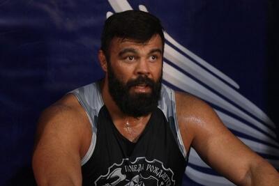  رینگ جدید برای قهرمان سابق کشتی فرنگی؛ امیر علی‌ اکبری در بوکس آماتور