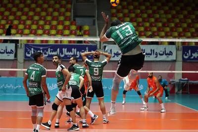 نتایج هفته ۱۸ لیگ والیبال/ از باخت شهداب و سپاهان تا کامبک پیکان و صدرنشینی فولاد