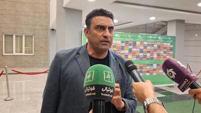  صحبت‌های حمیدرضا بابایی سرپرست باشگاه ذوب آهن بعد از بازی با فولاد