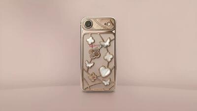  کاویار آیفون ایر لوکس با طلای ۲۴ عیار معرفی کرد؛ قیمت ۱۱ هزار دلار!