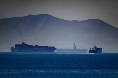  آخرین آرایش ناوگان آمریکا در نزدیکی ایران | عکس