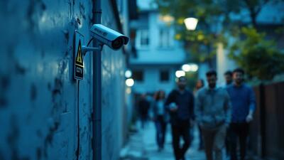  مشکل دوربین‌ها تنها به شهرداری ارتباط ندارد+ ویدئو