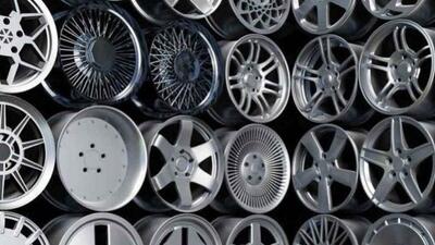  اعلام قیمت جدید انواع رینگ فابریک خودرو (آلومینیومی)