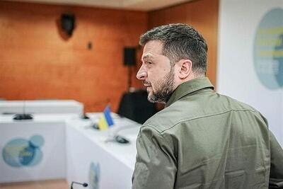  زلنسکی: اوکراین مانع صلح نیست