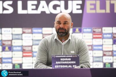  استقلال دور خودش می چرخد؛ بختیاری زاده رسما سرمربی شد