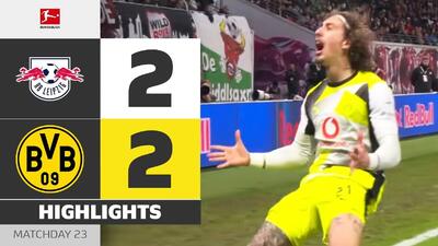  ویدیو| خلاصه بازی لایپزیش ۲ - دورتموند ۲