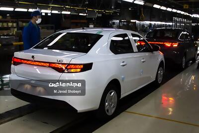  کاهش تولید و فروش خودرو در دی‌ماه ۱۴۰۴