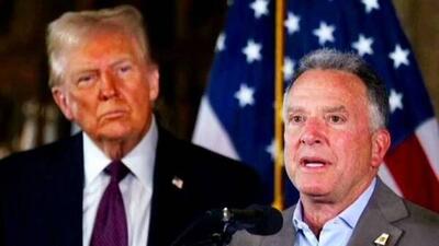  ویتکاف: ترامپ کنجکاو است که چرا ایران تسلیم نمی‌شود