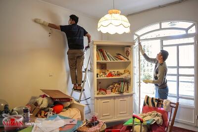  نکات ایمنی در استفاده از نردبان‌ها حین خانه تکانی