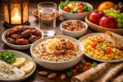  چگونه در رمضان بهتر روزه بگیریم و انرژی خود را حفظ کنیم