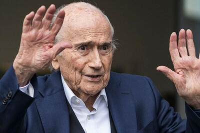  حمله تند بلاتر به میزبانی آمریکا در جام جهانی