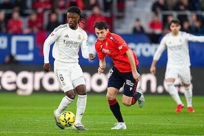  فیلم/ خلاصه بازی اوساسونا ۲ - رئال مادرید ۱ - پارس فوتبال