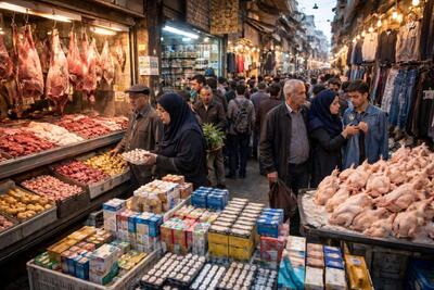  تورم بی‌رحم در ایران/ ادامه موج سرسام‌ آور گرانی از دارو و گوشت و مرغ تا پوشاک و پوشک/ مردم از قیمت هر کالایی گله دارند/ اقلام هست اما گران است