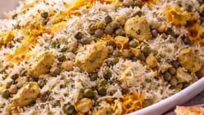  طرز تهیه پلو شوشتری / فیلم