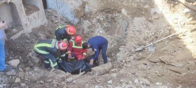  آتش نشانی زنجان: ریزش آوار در روستای قره تپه جان دو مرد را گرفت