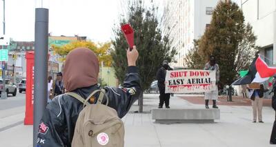  اخراج یک شرکت سازنده پهپاد به اتهام حمایت از اشغالگری اسرائیل از بروکلین