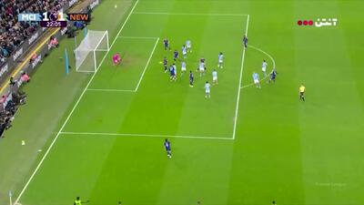  گل اول نیوکاسل به منچسترسیتی+ ویدئو