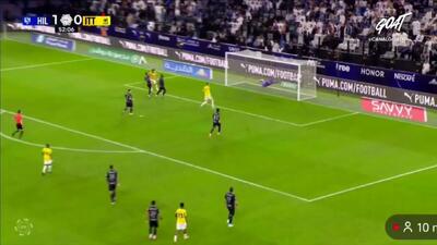  گل اول الاتحاد به الهلال+ ویدئو