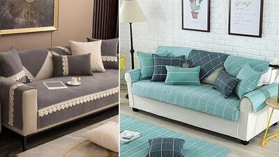  نمونه مدل های کاور مبل راحتی و استیل؛ تنوع رنگبندی و طرح، انواع سبک دوخت و جنس پارچه