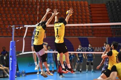  نتایج کامل هفته هجدهم لیگ برتر والیبال مردان