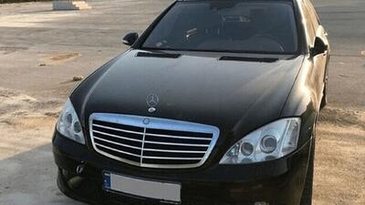  کشف خودروی سواری بنز قاچاق در جلفا