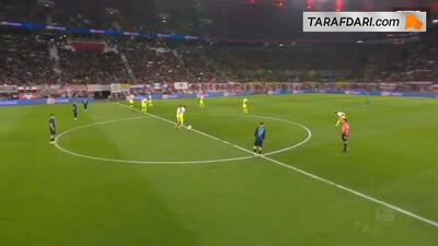  خلاصه بازی لایپزیش 2-2 دورتموند (بوندسلیگا - 26-2025)