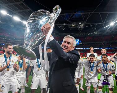  آنچلوتی: در رئال مادرید توقعات سر به فلک می‌کشد؛ لیگ قهرمانان می‌بری و می‌گویند، بعدی!