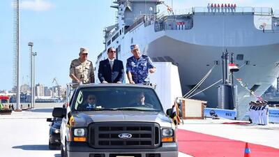  همگرایی راهبردی قاهره و ریاض در دریا