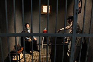 افتتاح  اتاق ملاقات  ساختمان موزه زندان باغ موزه قصر