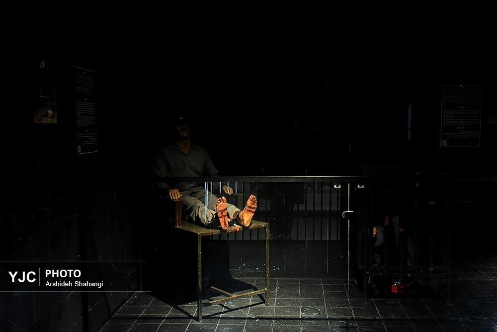 افتتاح  اتاق ملاقات  ساختمان موزه زندان باغ موزه قصر