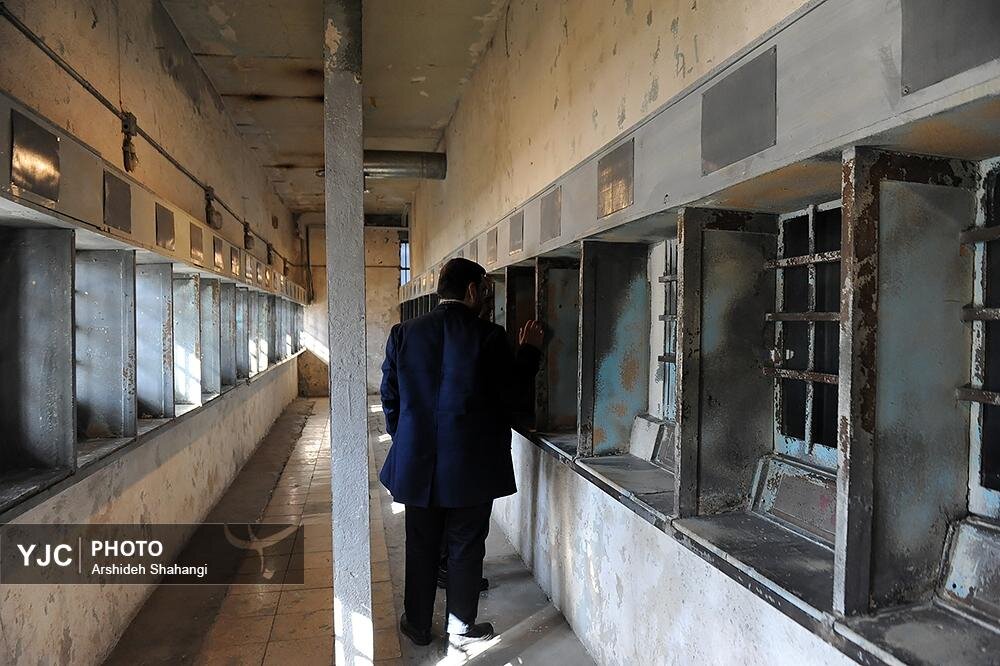 افتتاح  اتاق ملاقات  ساختمان موزه زندان باغ موزه قصر