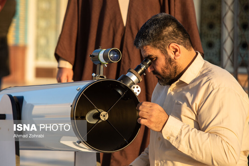 عکس/ استهلال ماه مبارک رمضان در مسجد مقدس جمکران