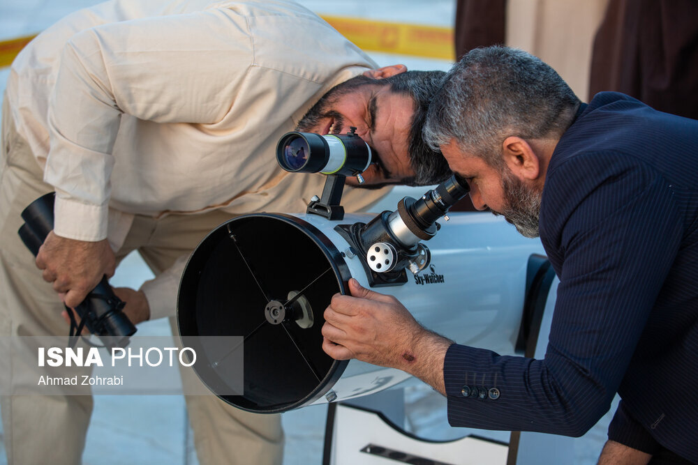 عکس/ استهلال ماه مبارک رمضان در مسجد مقدس جمکران