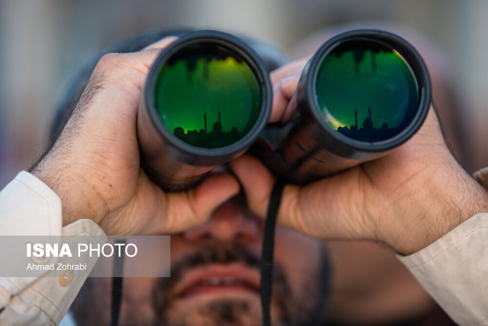 عکس/ استهلال ماه مبارک رمضان در مسجد مقدس جمکران