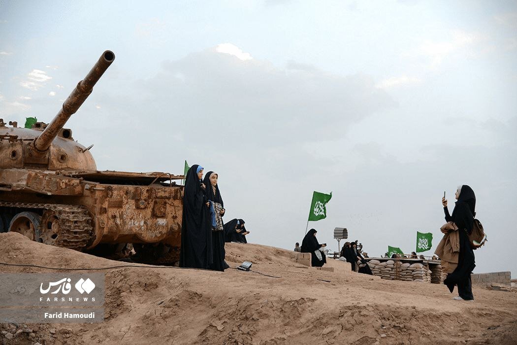 شلمچه؛ میعادگاه عاشقان ایثار