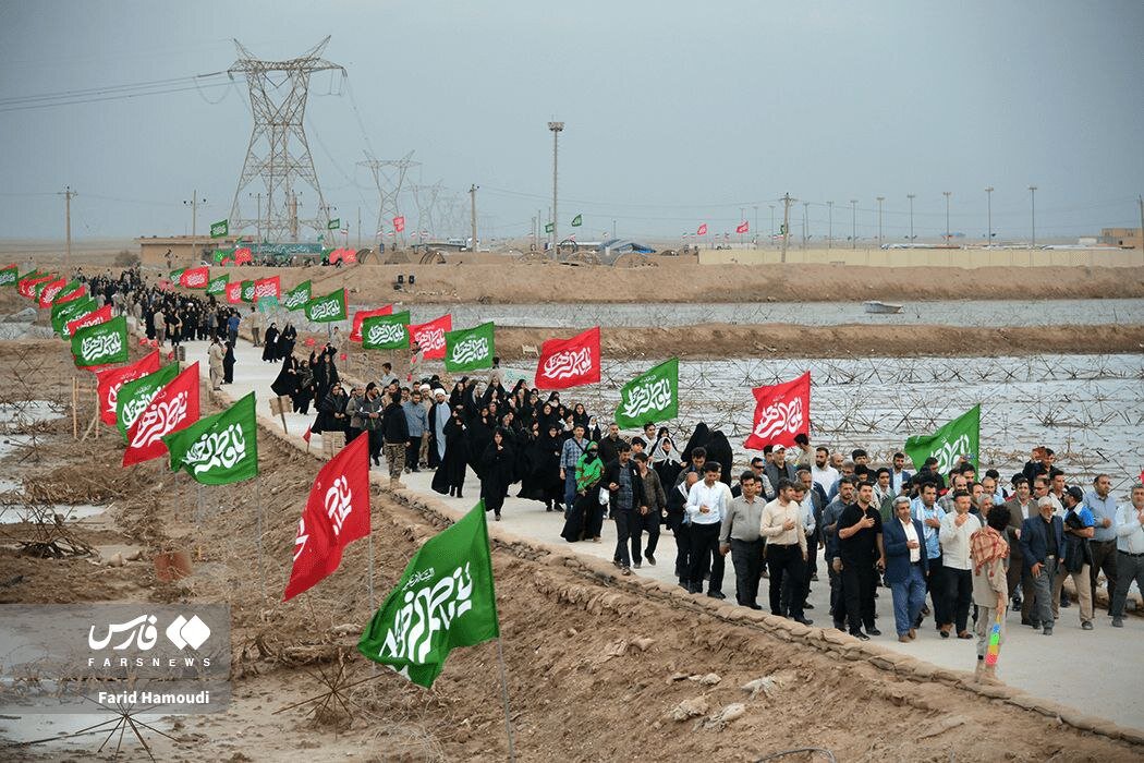 شلمچه؛ میعادگاه عاشقان ایثار