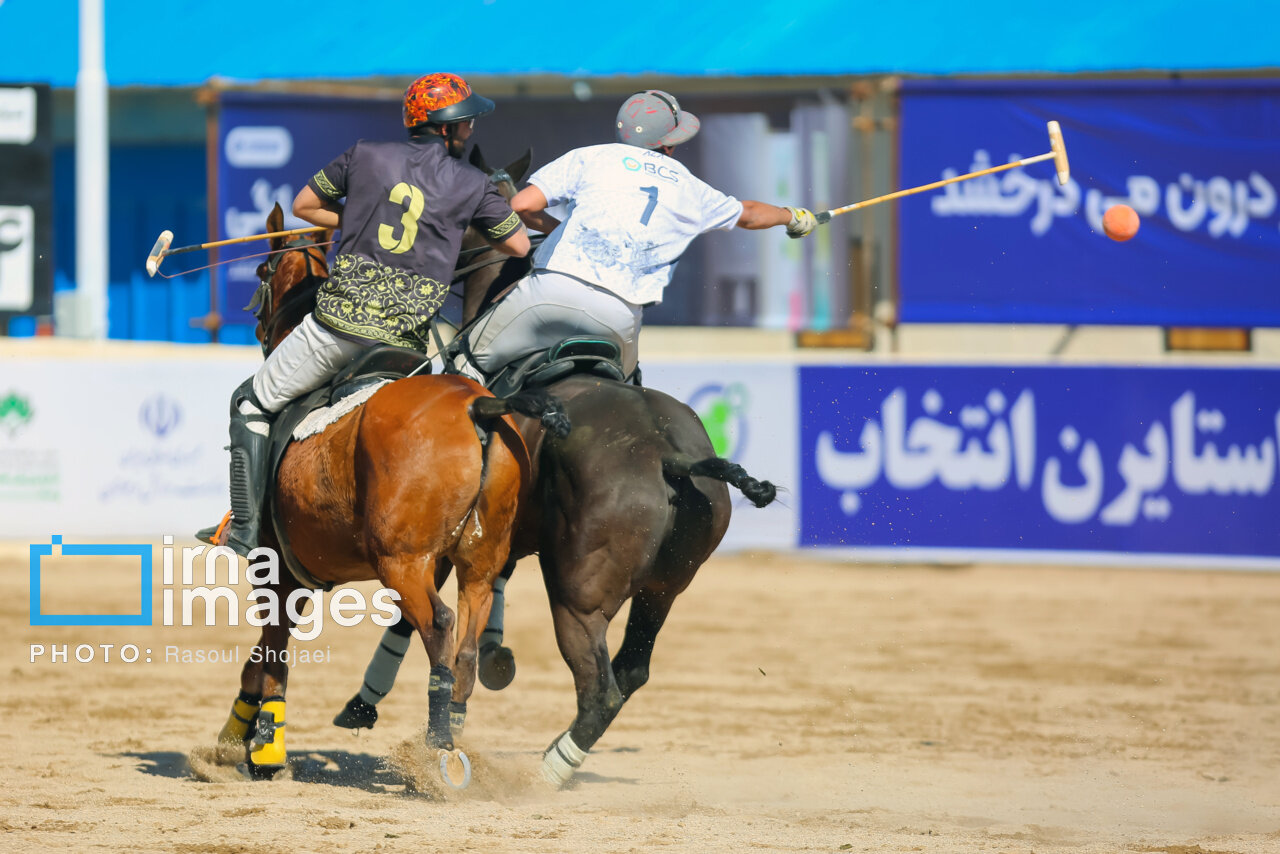 اختتامیه لیگ ملی چوگان