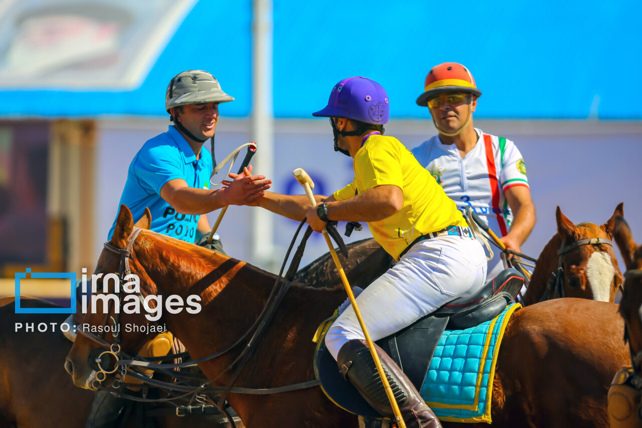 اختتامیه لیگ ملی چوگان